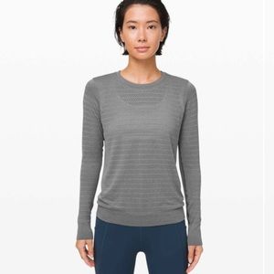 Lululemon Breeze By Long Sleeve Squad Size 10